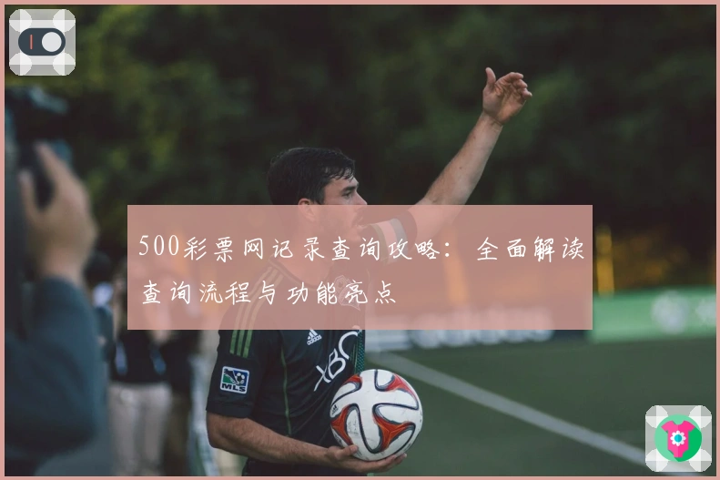 500彩票网记录查询攻略:全面解读查询流程与功能亮点