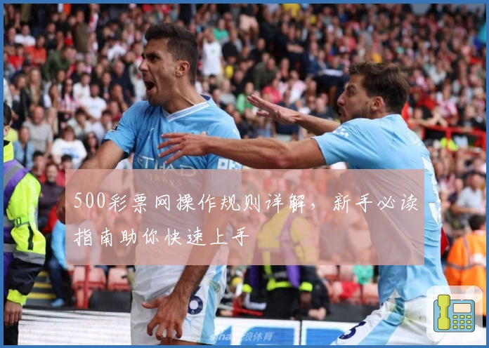 500彩票网操作规则详解，新手必读指南助你快速上手